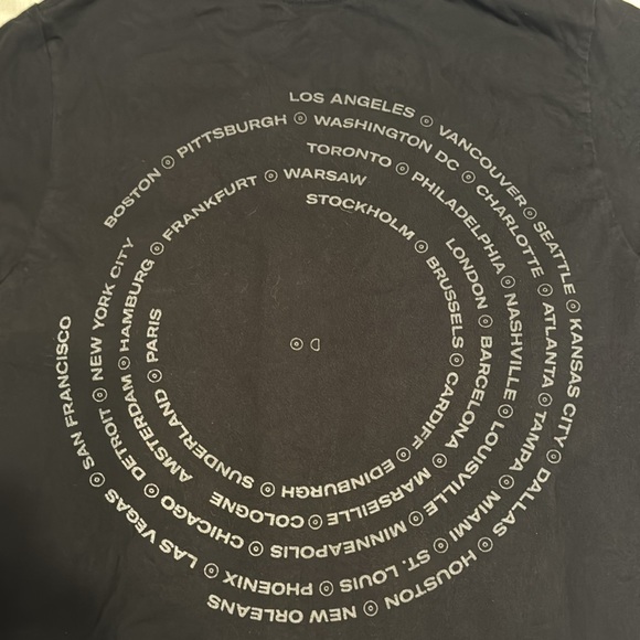 Official Beyoncé Renaissance World Tour T-Shirt Size Small - Picture 12 of 16